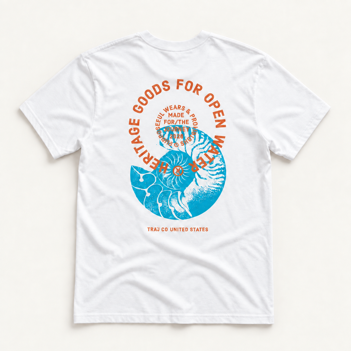OW by TRAJ Heritage Tee