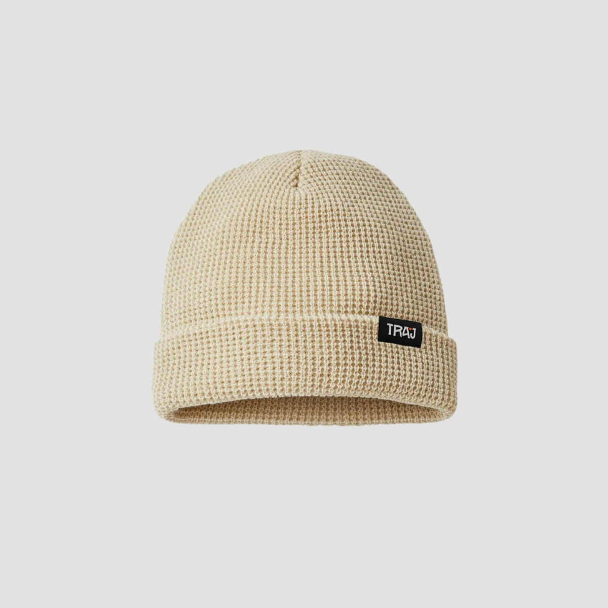 Knuckles Label Waffle Knit Beanie