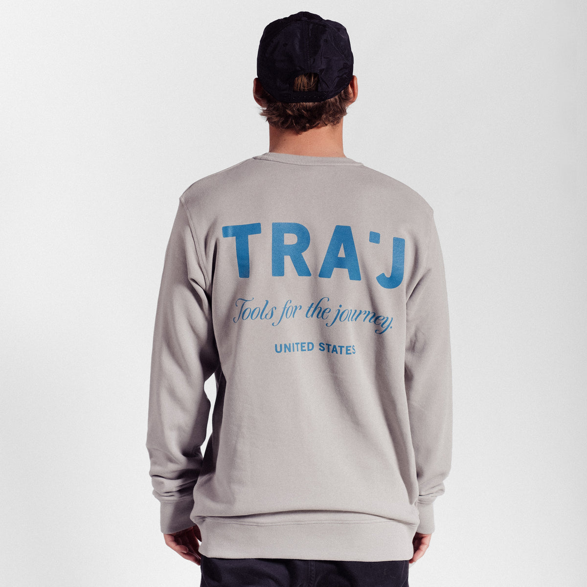 Tools For The Journey Crew Sweatshirt