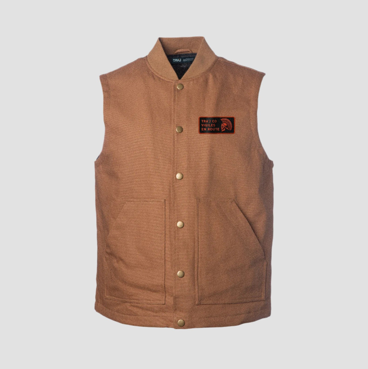 Vigiles En Route Canvas Vest