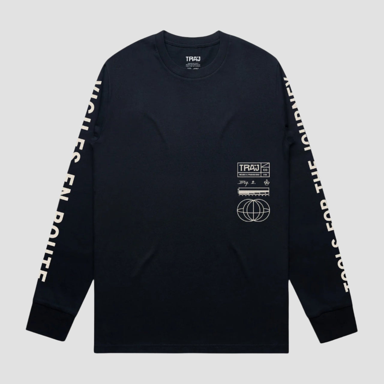 Wears Long Sleeve Tee