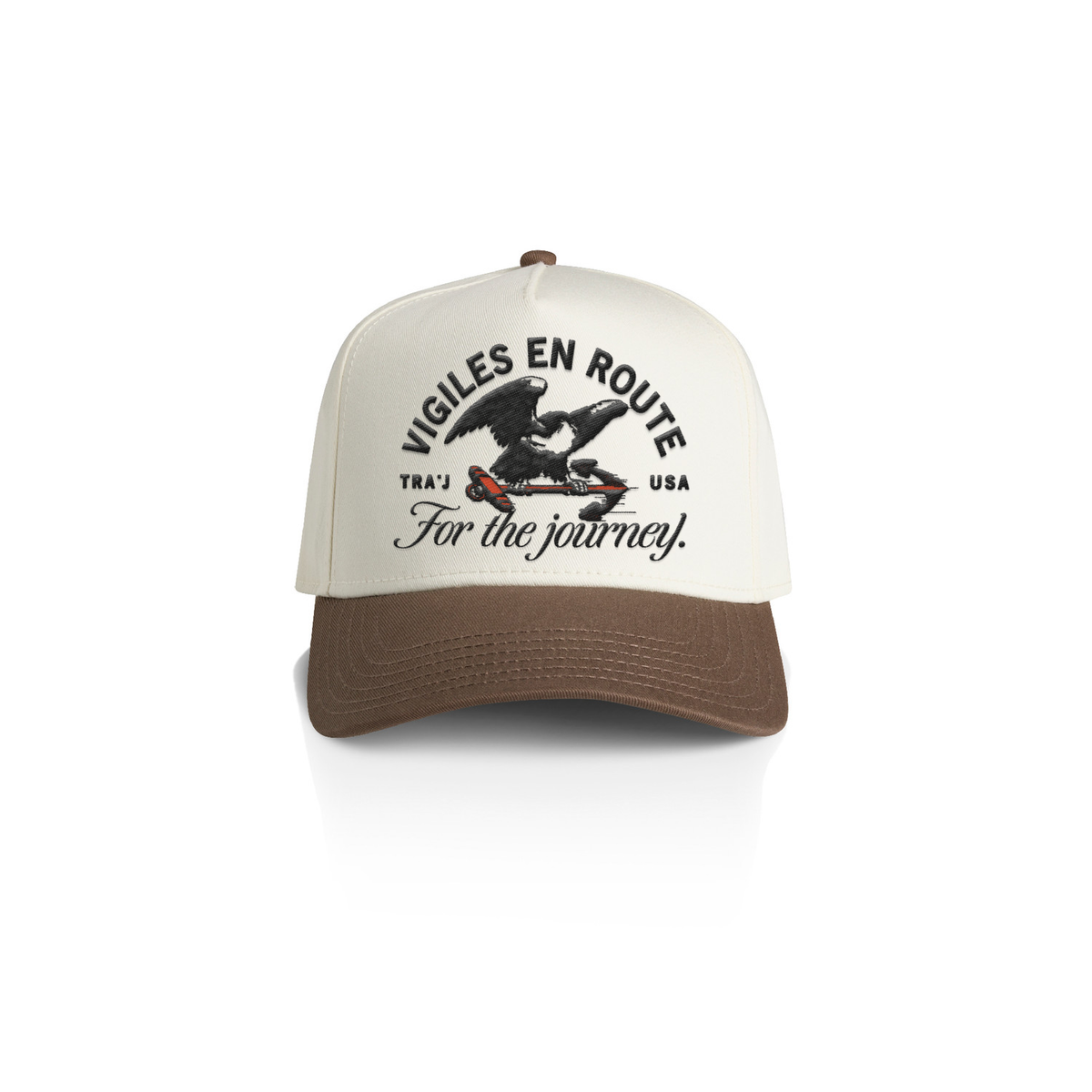 Anchored Above Hat