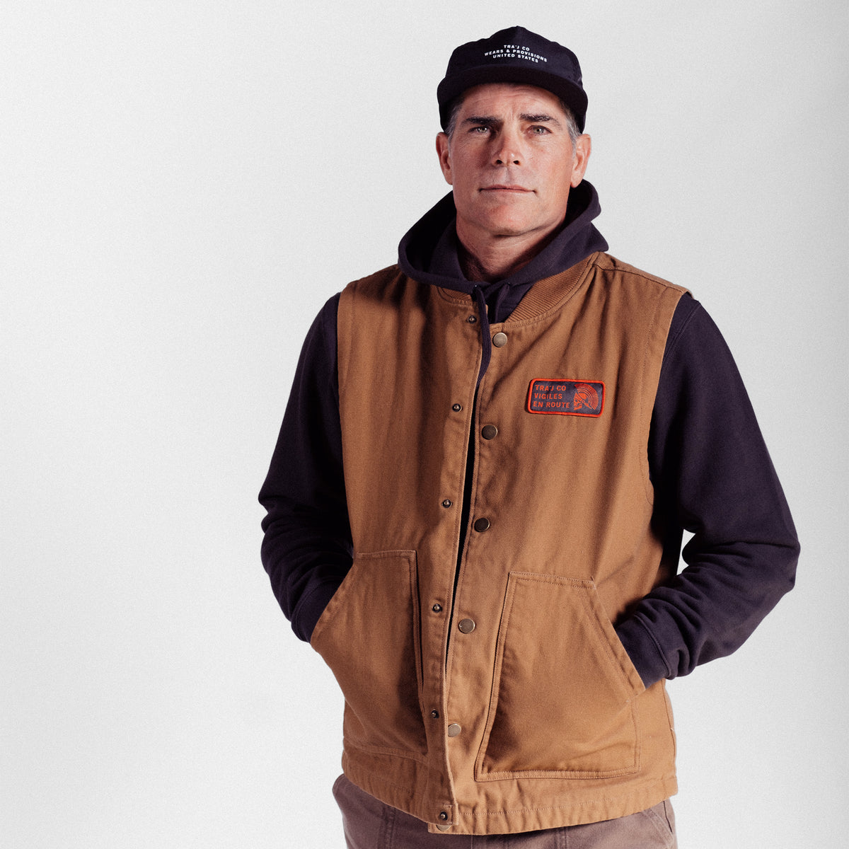 Vigiles En Route Canvas Vest