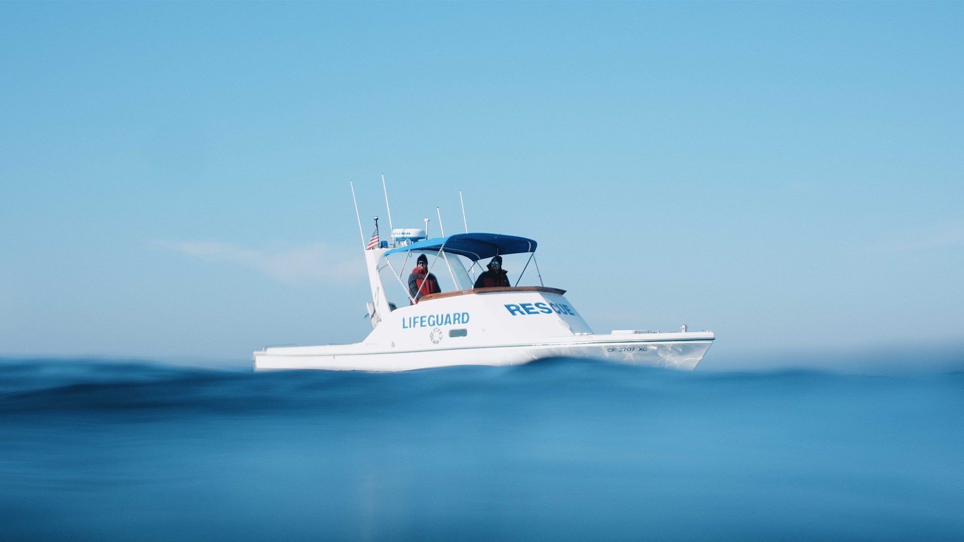 Openwater x 911 Honor Challenge