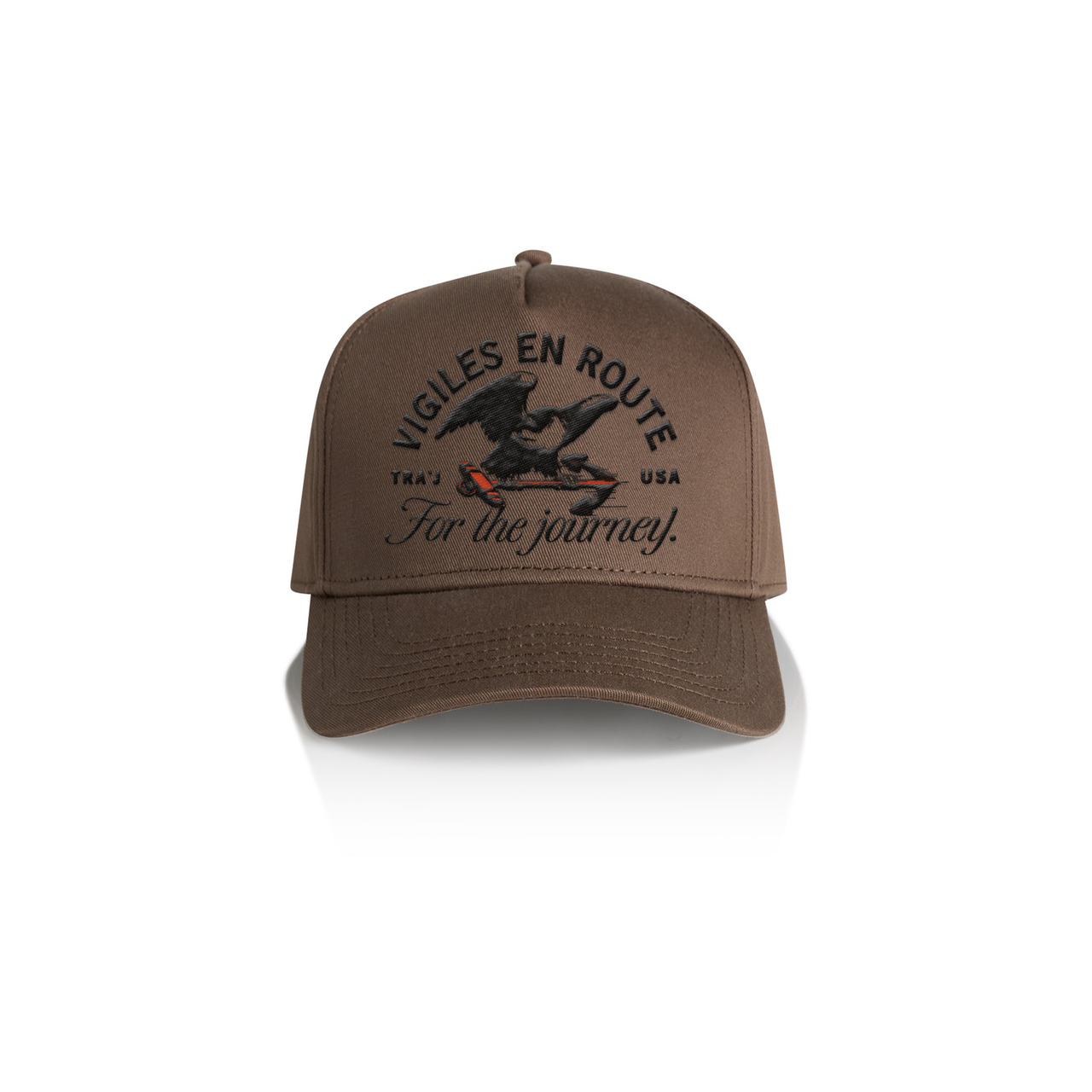 Anchored Above Hat